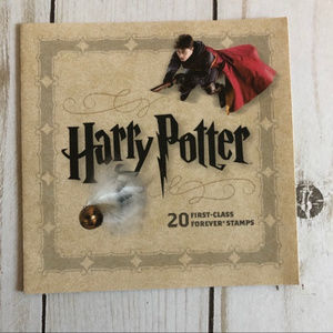 Harry Potter First Class Limited Edition Stamps